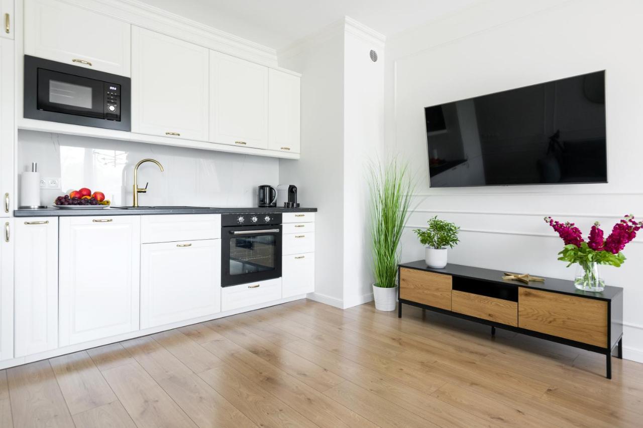 Golden Star Apartment Краков Экстерьер фото