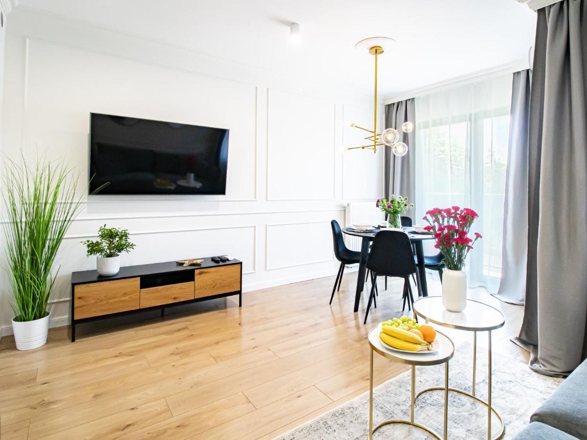 Golden Star Apartment Краков Экстерьер фото