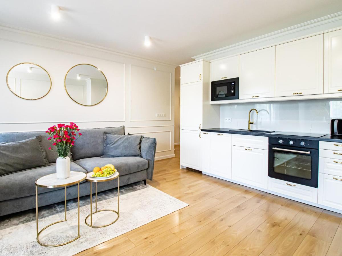 Golden Star Apartment Краков Экстерьер фото