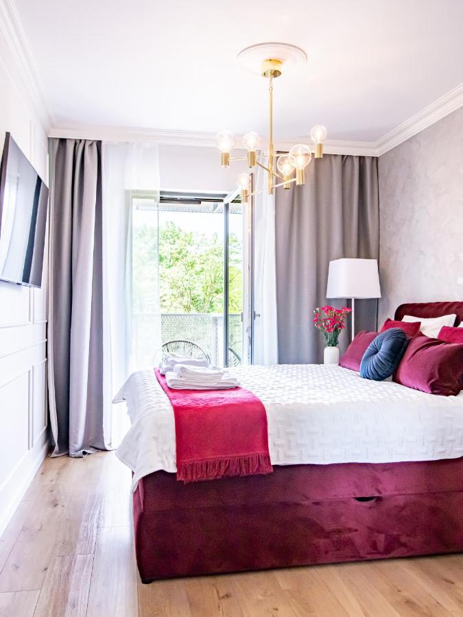 Golden Star Apartment Краков Экстерьер фото